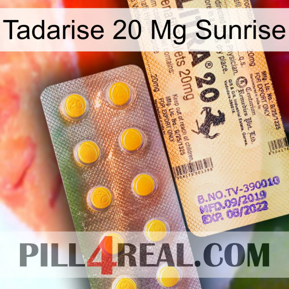 Tadarise 20 Mg Sunrise new06